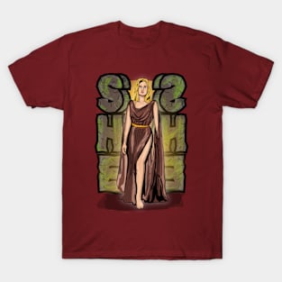 Ursula Andress as SHE T-Shirt